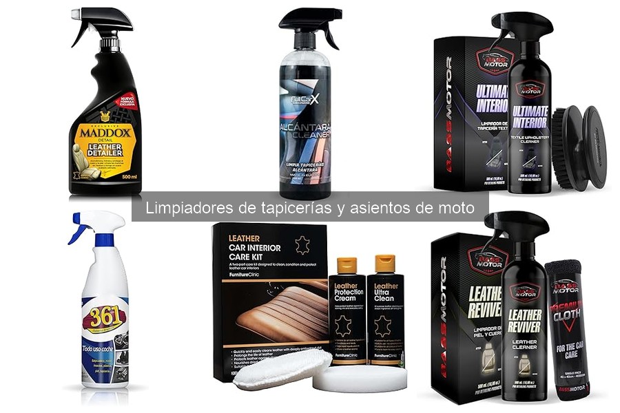 Errores comunes al limpiar tapicerías de moto y cómo evitarlos