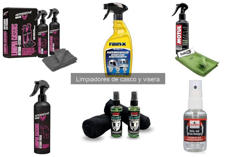 ** Errores comunes al limpiar tu casco de motorista y soluciones