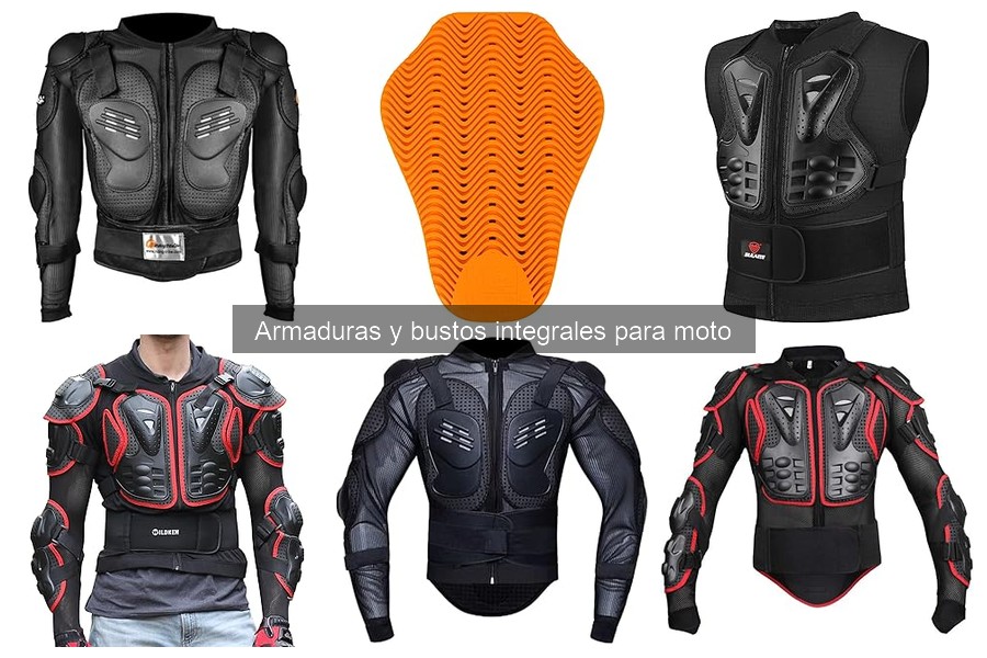 Errores comunes al usar armaduras y bustos integrales para moto