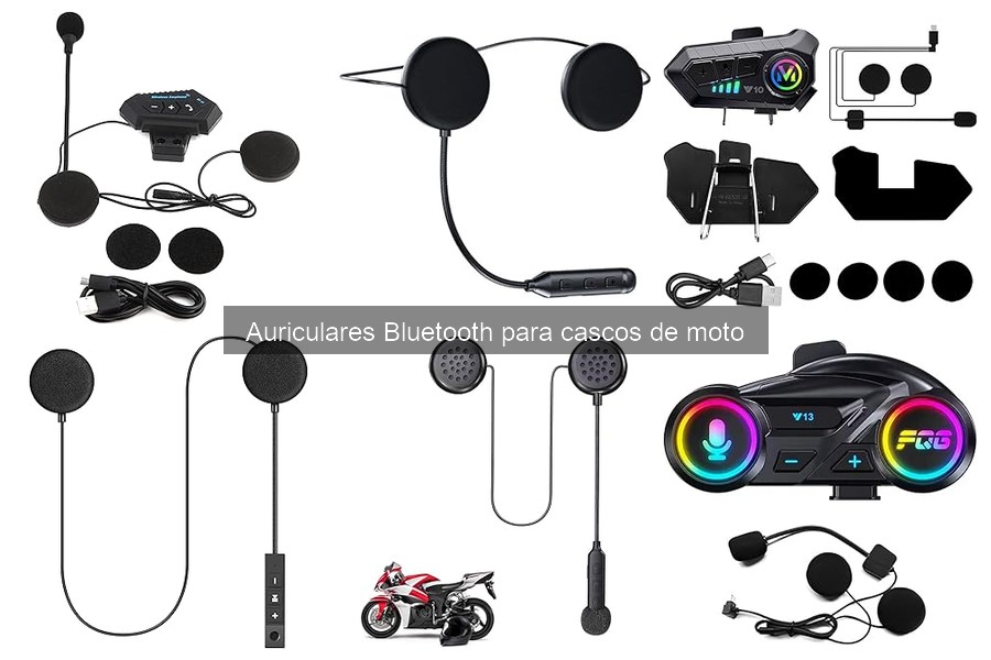 Errores comunes al usar auriculares Bluetooth para motos