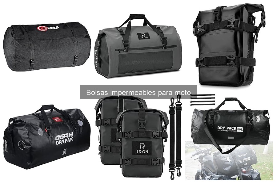 Errores Comunes al Usar Bolsas Impermeables para Moto