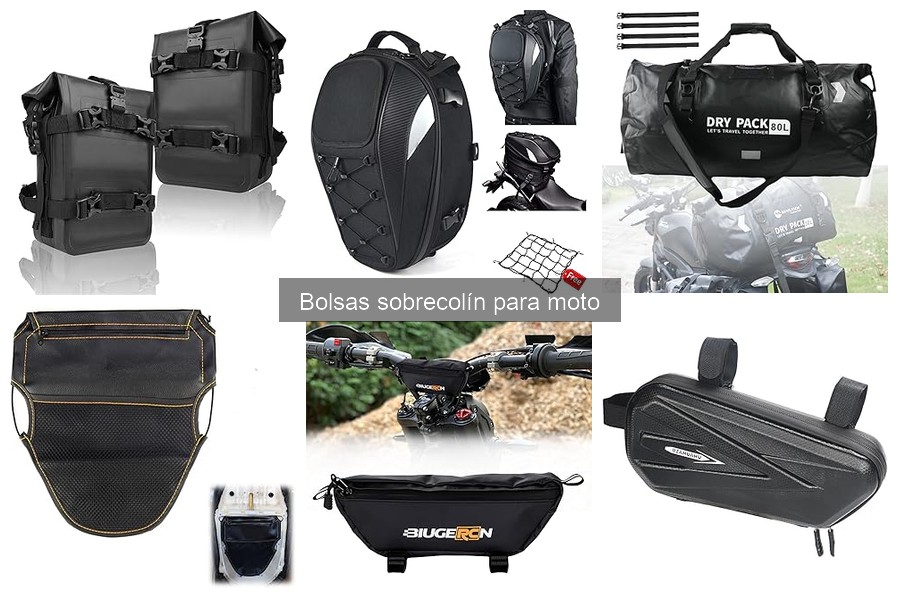 Errores comunes al usar bolsas sobrecolín para moto