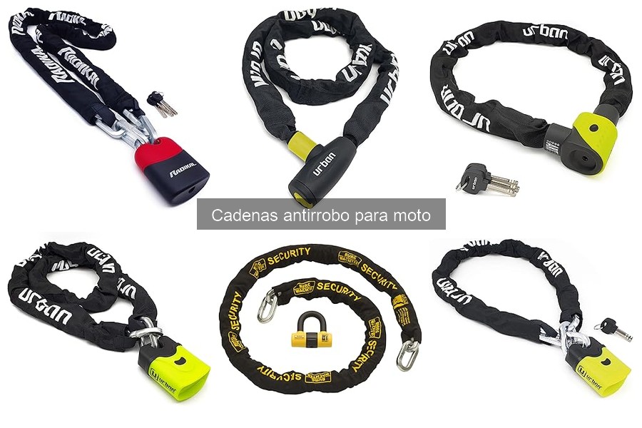 Errores Comunes al Usar Cadenas Antirrobo para Motos
