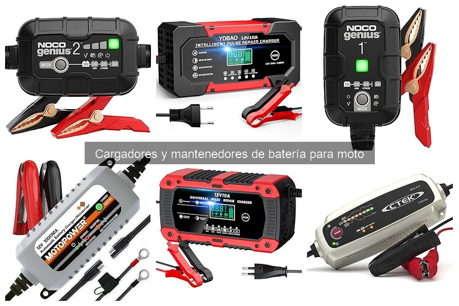Errores comunes al usar cargadores de batería para moto