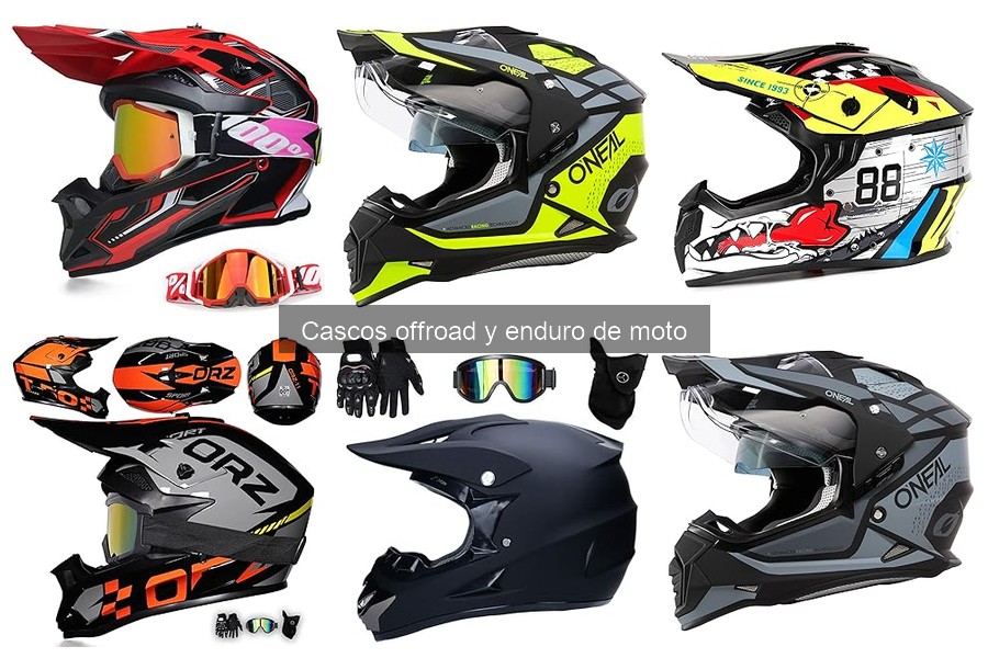 Errores comunes al usar cascos offroad: ¡Evítalos!