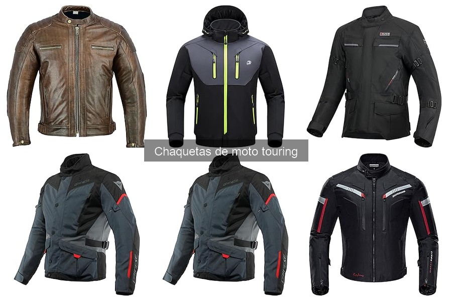 Errores comunes al usar chaquetas de moto touring