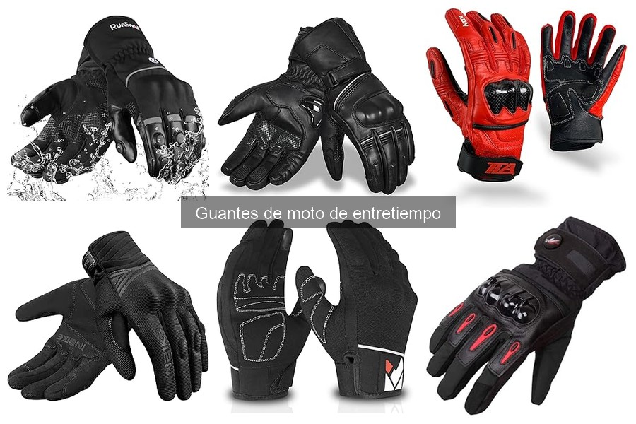 Errores comunes al usar guantes de moto de entretiempo
