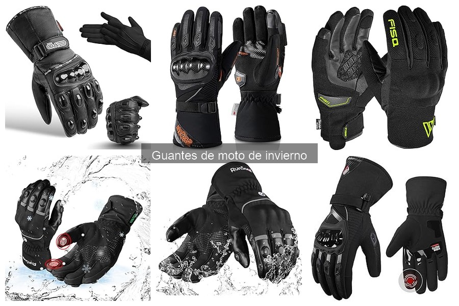 Errores comunes al usar guantes de moto de invierno