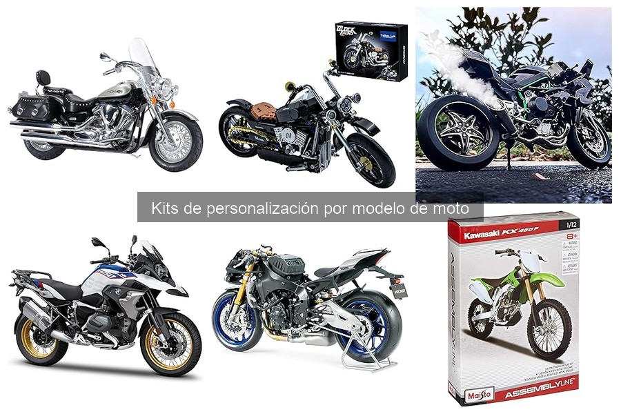 Errores comunes al usar kits de personalización para motos