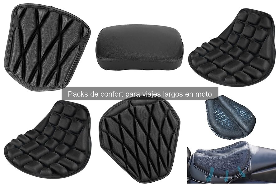 Errores comunes al usar packs de confort en viajes largos en moto