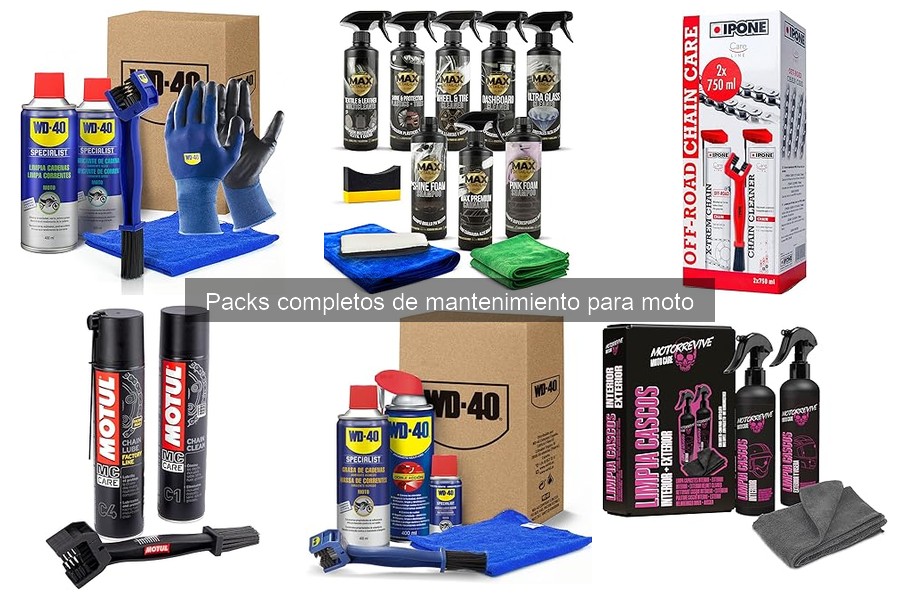 Errores Comunes al Usar Packs de Mantenimiento para Motos