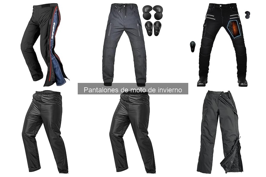Errores comunes al usar pantalones de moto de invierno