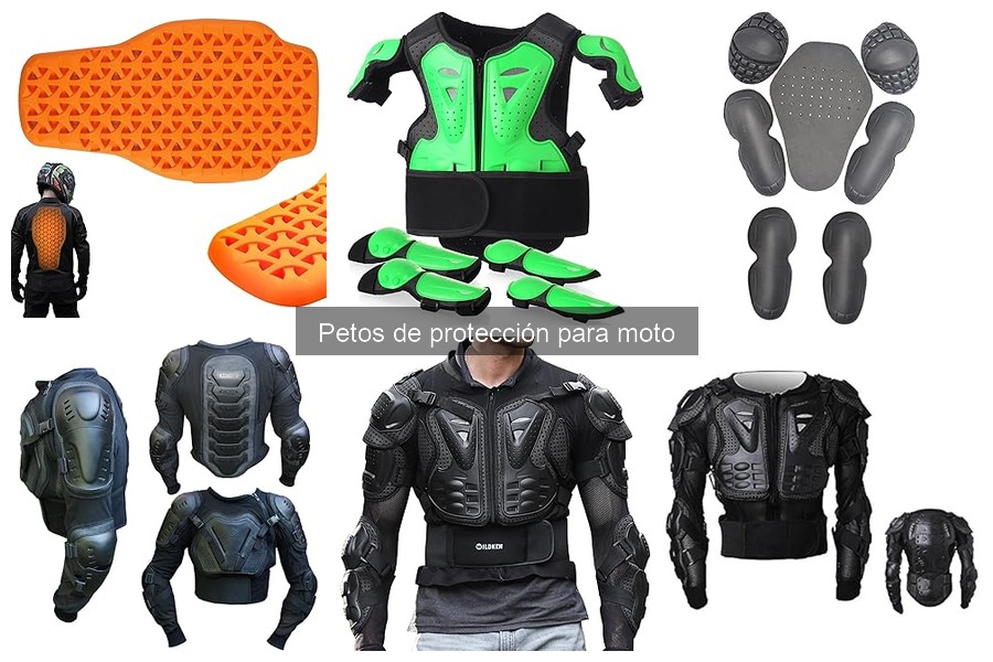 Errores comunes al usar petos de protección para moto