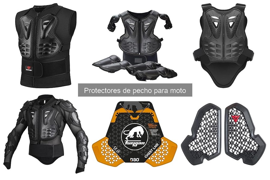 Errores comunes al usar protectores de pecho para moto