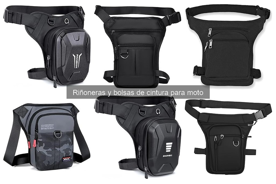 Errores comunes al usar riñoneras para moto: evita estos problemas