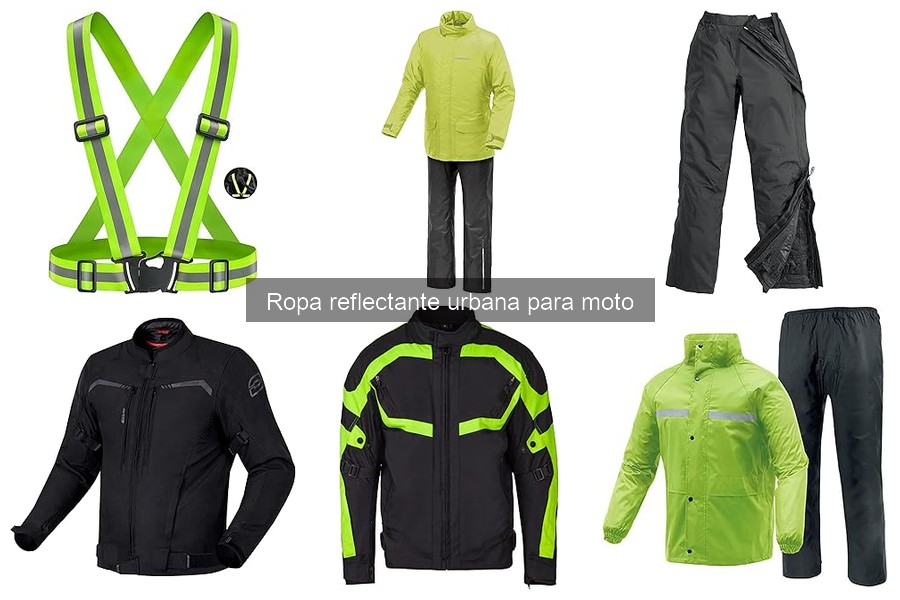 ** Errores comunes al usar ropa reflectante para motoristas