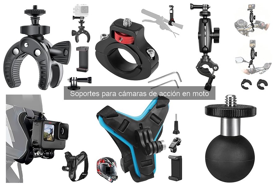 Errores comunes al usar soportes de cámaras en moto