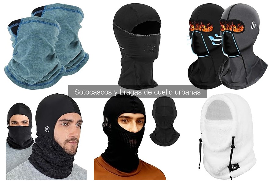 Errores comunes al usar sotocascos y bragas de cuello