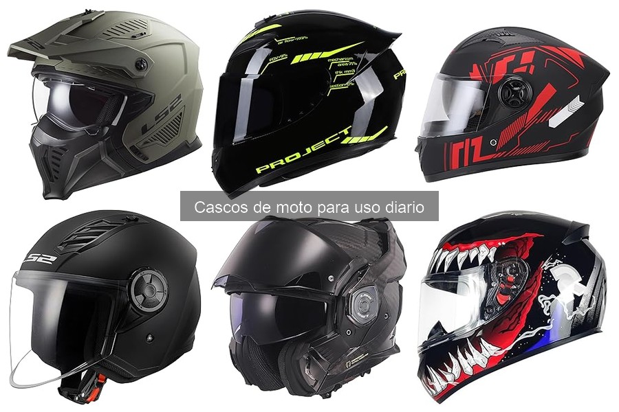Errores comunes al usar un casco de moto en tu día a día