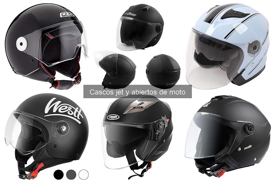 Errores comunes al usar un casco jet de moto