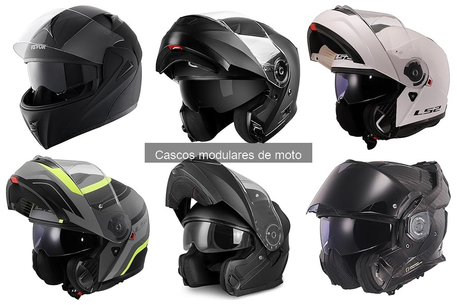 Errores Comunes al Usar un Casco Modular de Moto