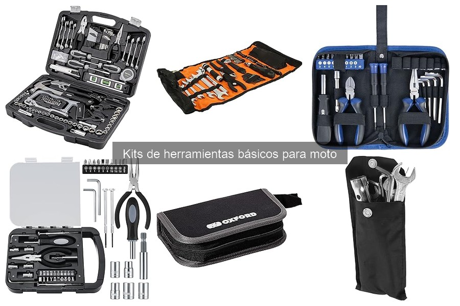 Errores comunes al usar un kit de herramientas para moto