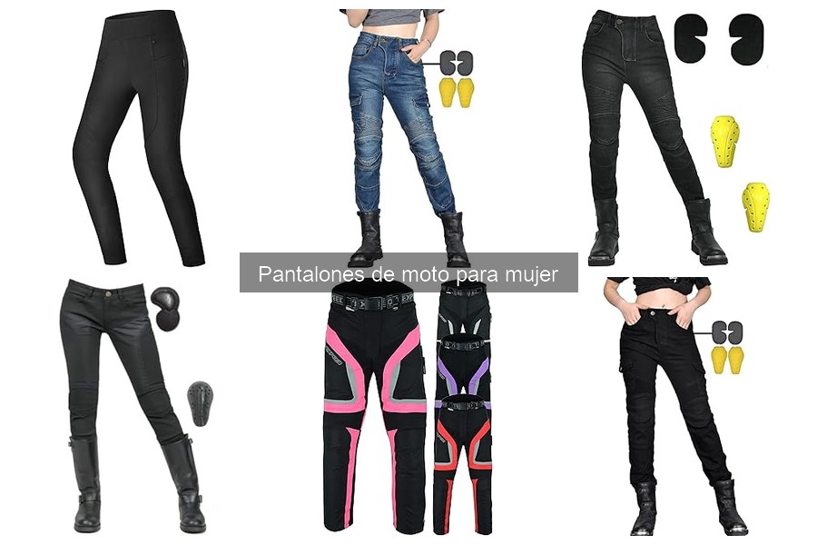 Errores comunes en pantalones de moto para mujer y sus soluciones