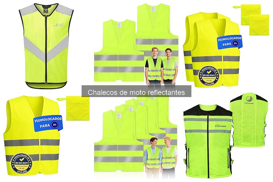 Errores Frecuentes al Elegir Chalecos de Moto Reflectantes