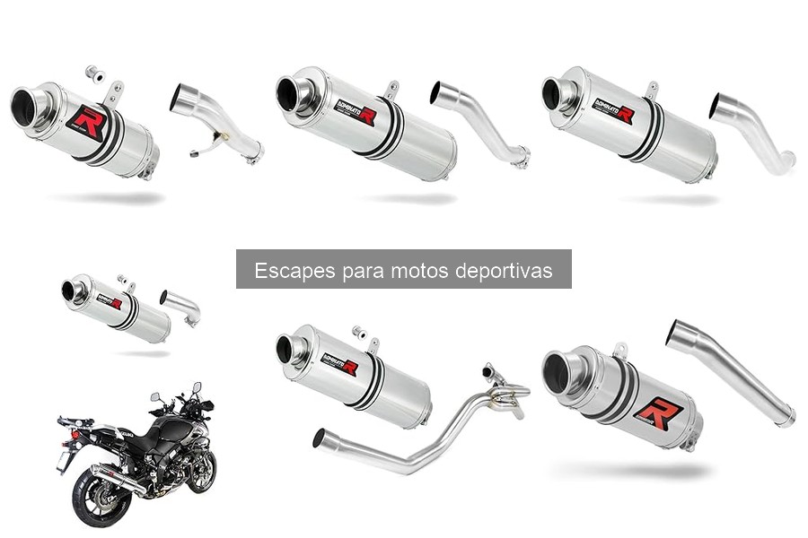 Escapes para Motos Deportivas: ¿Qué son y su Importancia?