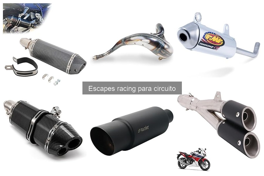 Escapes Racing: Mejora el Rendimiento de tu Moto en Circuito