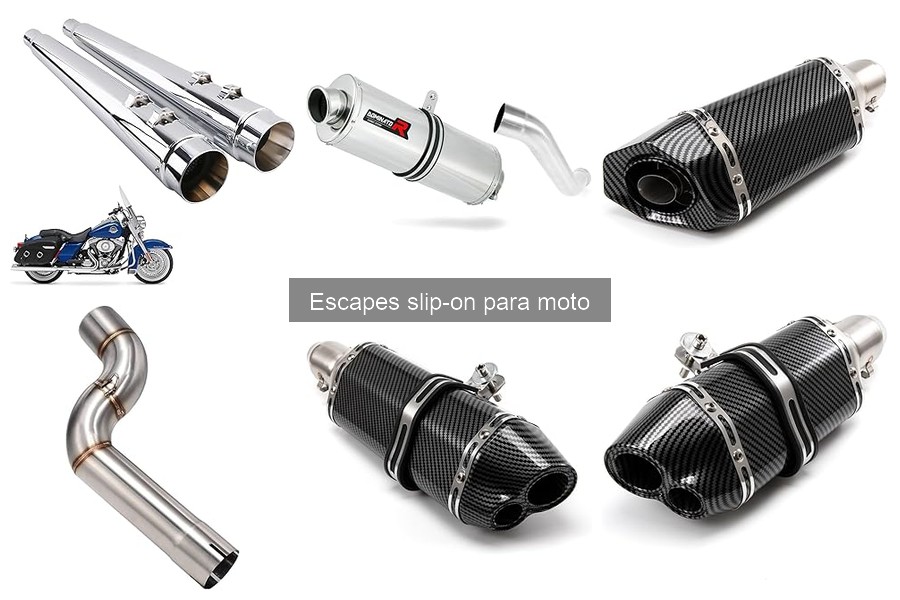 Escapes Slip-On para Moto: ¿Qué Son y Cómo Funcionan?