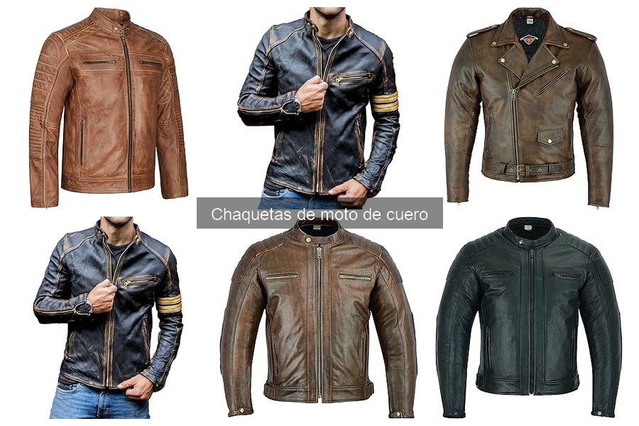 Estilos de chaquetas de moto de cuero: ¿cuál elegir?