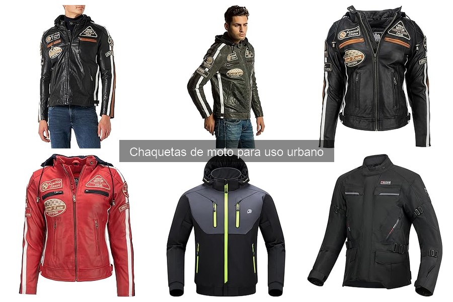 Estilos de chaquetas de moto urbanas más populares