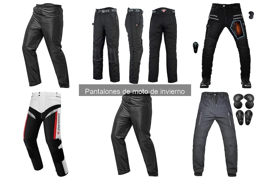 Estilos de Pantalones de Moto de Invierno: Guía Completa