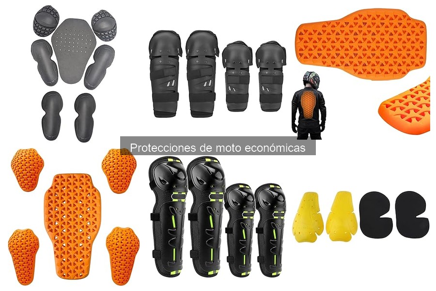 Estilos y diseños de protecciones de moto económicas