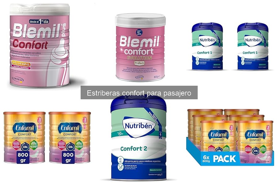Estriberas Confort vs. Estándar: ¿Cuál Elegir para Pasajeros?