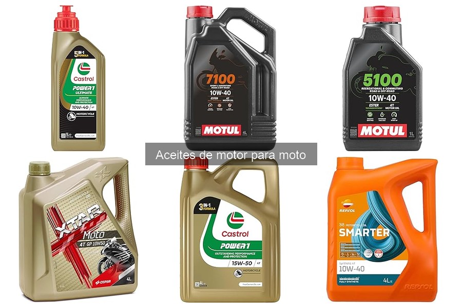 Evita estos errores que dañan el aceite de motor de tu moto