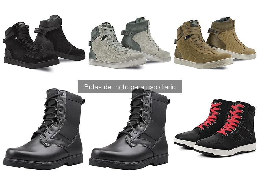 Evita lesiones al usar botas de moto: consejos prácticos
