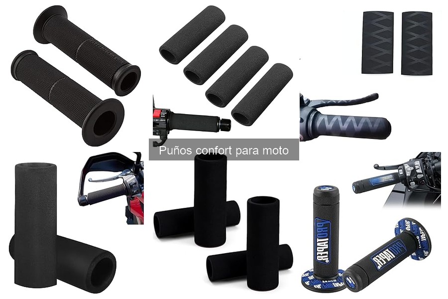 Experiencias de Motoristas con Puños Confort para Moto