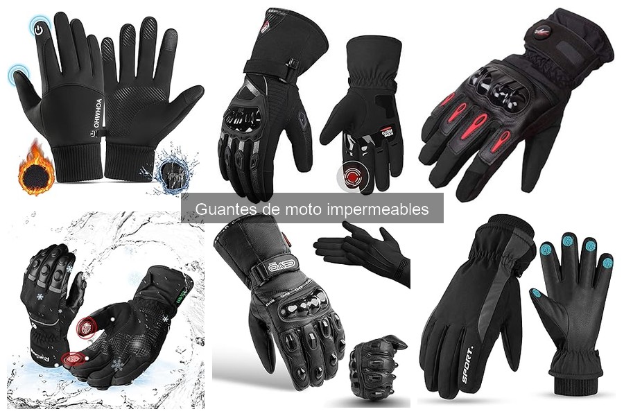Experiencias de uso de guantes de moto impermeables en invierno