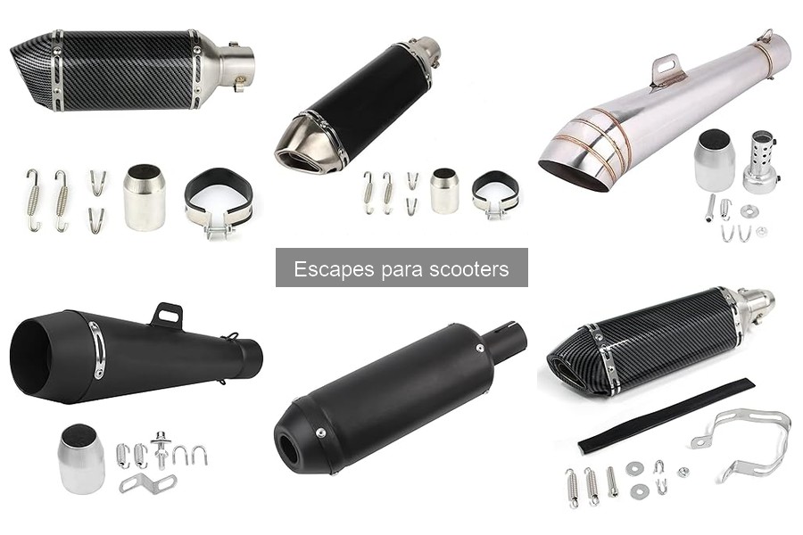 Experiencias de Usuarios con Escapes Personalizados para Scooters