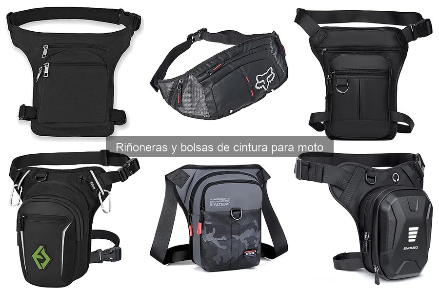 Experiencias reales con riñoneras y bolsas de cintura para moto