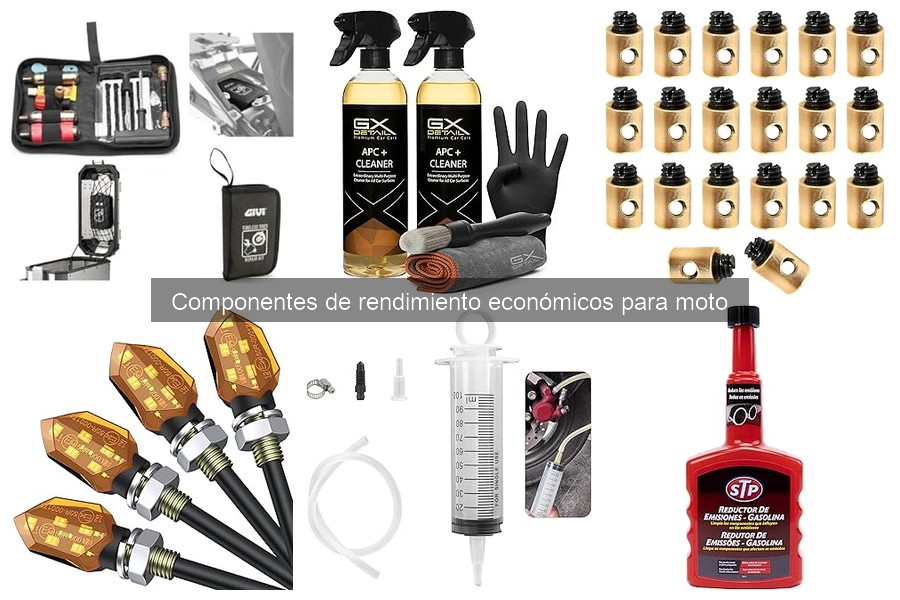 Fallos comunes en componentes de rendimiento para motos