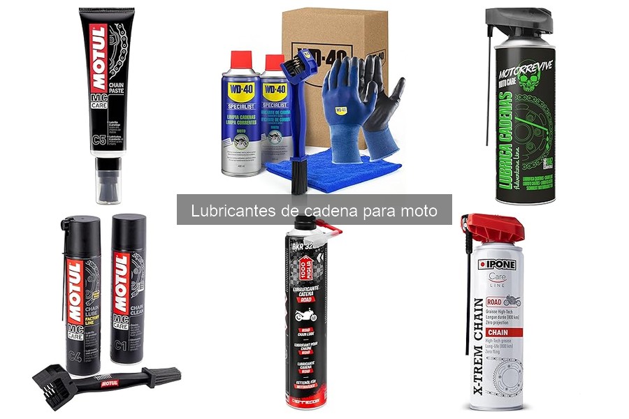 Frecuencia de lubricación de la cadena de moto: guía práctica