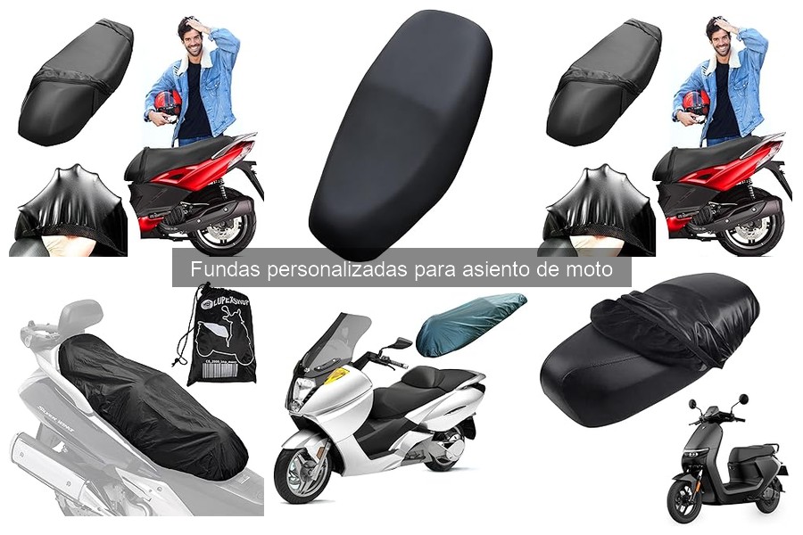 Fundas Personalizadas para Asiento de Moto: Características y Beneficios