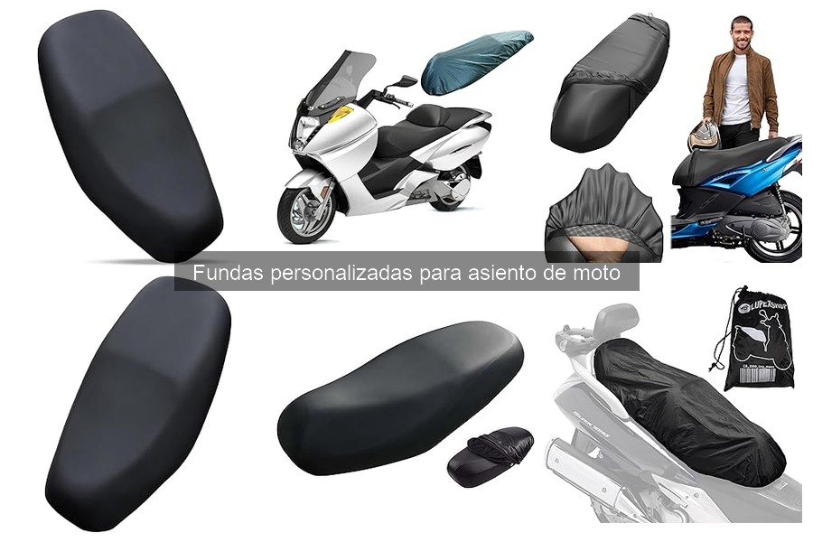 Fundas Personalizadas para Asiento de Moto: ¿Vale la Pena?