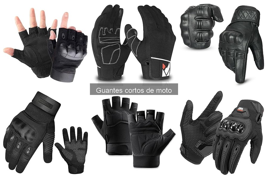 Guantes Cortos de Moto: Características y Beneficios