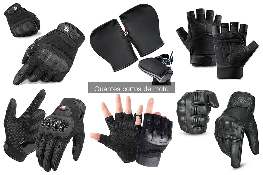 Guantes cortos de moto: ¿son realmente seguros?
