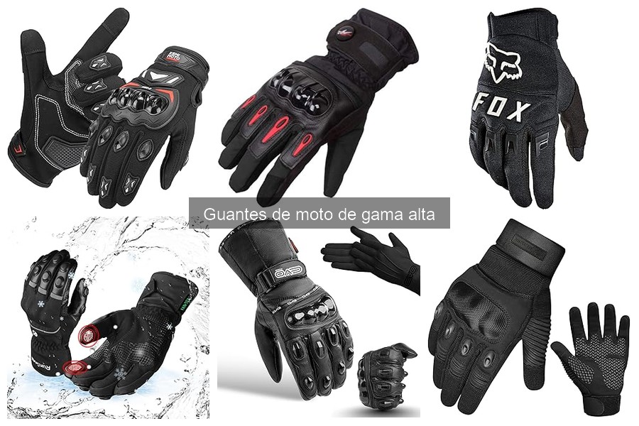 ** Guantes de Moto de Gama Alta: Características y Beneficios