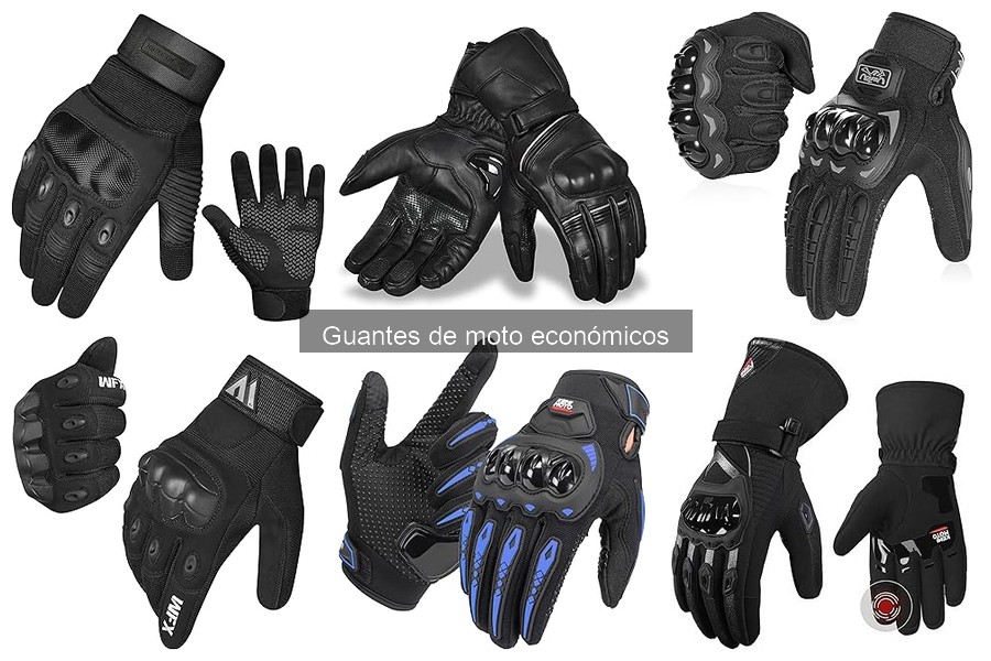 Guantes de Moto Económicos: Características y Ventajas